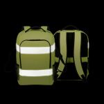 DICOTA P20471-17 Rucksack Schwarz, Grau, Gelb Recyceltes Polyethylenterephthalat (rPET)