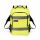 DICOTA P20471-17 Rucksack Schwarz, Grau, Gelb Recyceltes Polyethylenterephthalat (rPET)