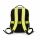 DICOTA P20471-17 Rucksack Schwarz, Grau, Gelb Recyceltes Polyethylenterephthalat (rPET)
