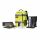 DICOTA P20471-17 Rucksack Schwarz, Grau, Gelb Recyceltes Polyethylenterephthalat (rPET)
