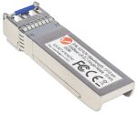 Intellinet 10 Gigabit SFP+ Mini-GBIC Transceiver für LWL-Kabel, 10GBase-LR (LC) Singlemode-Port, 10 km