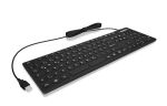 KeySonic KSK-8030 IN (CH) Industrietastatur, USB,...