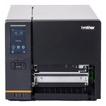 Brother TJ6421TN Etikettendrucker Direkt Wärme/Wärmeübertragung Farbe 203 x 300 DPI 304,8 mm/sek Kabelgebunden Ethernet/LAN WLAN Bluetooth
