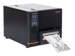 Brother TJ6421TN Etikettendrucker Direkt Wärme/Wärmeübertragung Farbe 203 x 300 DPI 304,8 mm/sek Kabelgebunden Ethernet/LAN WLAN Bluetooth