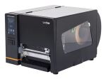 Brother TJ6421TN Etikettendrucker Direkt Wärme/Wärmeübertragung Farbe 203 x 300 DPI 304,8 mm/sek Kabelgebunden Ethernet/LAN WLAN Bluetooth