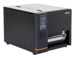 Brother TJ6421TN Etikettendrucker Direkt Wärme/Wärmeübertragung Farbe 203 x 300 DPI 304,8 mm/sek Kabelgebunden Ethernet/LAN WLAN Bluetooth