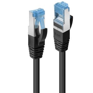 Lindy 47413 Netzwerkkabel Schwarz 1,5 m Cat6a S/FTP (S-STP)