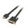 EFB Elektronik K5432SW.2 Videokabel-Adapter 20 m DVI Schwarz