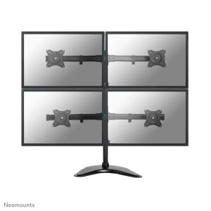 Neomounts NM-D335D4BLACK Monitor-Ständer 10-27"