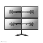 Neomounts NM-D335D4BLACK Monitor-Ständer 10-27"