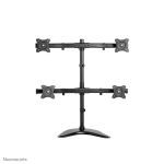 Neomounts NM-D335D4BLACK Monitor-Ständer 10-27"