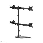 Neomounts NM-D335D4BLACK Monitor-Ständer 10-27"