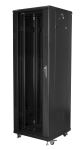 Lanberg FF01-6637-12B Rack 37U Freistehendes Gestell Schwarz