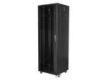 Lanberg FF01-6637-12B Rack 37U Freistehendes Gestell Schwarz