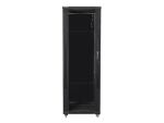 Lanberg FF01-6637-12B Rack 37U Freistehendes Gestell Schwarz
