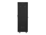 Lanberg FF01-6637-12B Rack 37U Freistehendes Gestell Schwarz