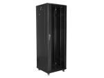 Lanberg FF01-6637-12B Rack 37U Freistehendes Gestell Schwarz