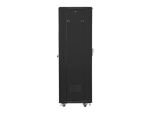 Lanberg FF01-6637-12B Rack 37U Freistehendes Gestell Schwarz