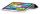 Port Designs Noumea II Slimclear Eco 27,9 cm (11") Flip case Schwarz, Transparent