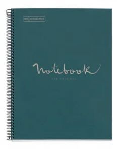 Miquelrius ECO Emotions Notizbuch A4 80 Blätter Navy