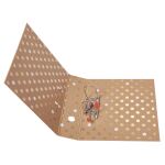 Herlitz Pure Glam Ringmappe A4 Gold, Silber