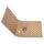 Herlitz Pure Glam Ringmappe A4 Gold, Silber