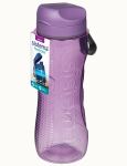 Sistema 650 Trinkflasche Tägliche Nutzung 800 ml Kunststoff Blau, Violett, Türkis