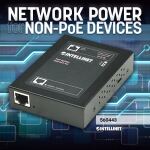 Intellinet PoE+ Splitter, IEEE802.3at mit 5 / 7,5 / 9 /...