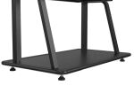 Neomounts NS-M4000BLACK 2,67 m (105") Schwarz