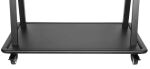 Neomounts NS-M4000BLACK 2,67 m (105") Schwarz
