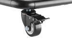 Neomounts NS-M4000BLACK 2,67 m (105") Schwarz