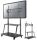 Neomounts NS-M4000BLACK 2,67 m (105") Schwarz