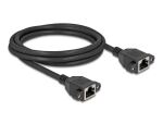 DELOCK Verlängerungskabel S/FTP RJ45 BU -> BU...