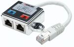Intellinet 2-Port Cat5-Anschlussteiler, doppelt...