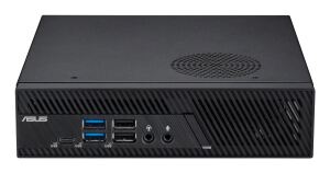 ASUS PB63-B3203AH Intel® Core™ i3 i3-14100 8 GB DDR5-SDRAM 256 GB SSD Windows 11 Pro Mini PC Mini-PC Schwarz