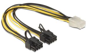 DeLOCK 83433 Internes Stromkabel 0,3 m