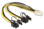 DeLOCK 83433 Internes Stromkabel 0,3 m