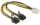 DeLOCK 83433 Internes Stromkabel 0,3 m
