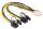 DeLOCK 83433 Internes Stromkabel 0,3 m