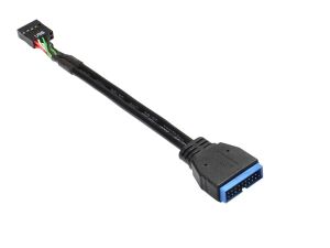 Alcasa 5021-PST1 Internes USB-Kabel