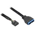 Alcasa 5021-PST1 Internes USB-Kabel