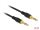 DELOCK Klinkenkabel 3.5mm 3Pin St > St 3.0m schwarz