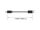 DELOCK Klinkenkabel 3.5mm 3Pin St > St 3.0m schwarz
