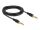 DELOCK Klinkenkabel 3.5mm 3Pin St > St 3.0m schwarz