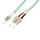 LogiLink 1m, LC - SC InfiniBand/Glasfaserkabel Blau