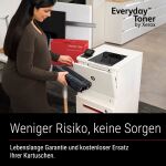Everyday™ Gelb Tonermodul von Xerox kompatibel mit HP 201X (CF402X), Hohe Kapazität