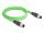 DELOCK M12 Kabel A-kodiert 8 Pin St. zu St. PUR (TPU) 1 m