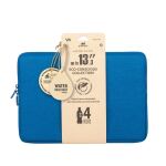 Rivacase Suzuka 7703 35,6 cm (14") Schutzhülle Aqua-Farbe