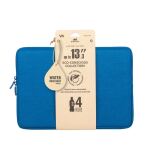 Rivacase Suzuka 7703 35,6 cm (14") Schutzhülle Aqua-Farbe