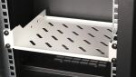 Equip Fester Fachboden 10, 1HE, 200mm, Grau